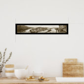 Harpers Ferry WV Photo 1912 ポスター (キッチン)