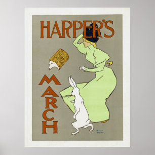 Harper's March ポスター