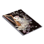 Harping Rat Notebook – Minimal Elegant Cover ノートブック (右側)