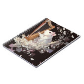 Harping Rat Notebook – Minimal Elegant Cover ノートブック (左側)