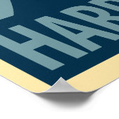 Harpo Marx - Harpo-Marxism: OHPポスター ポスター (角)