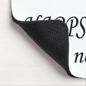 Harpsichordの声は必然遊 マウスパッド (コーナー)