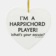 Harpsichordプレーヤーの言い訳