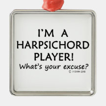 Harpsichordプレーヤーの言い訳