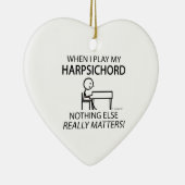 Harpsichord他に何も重要ではない セラミックオーナメント (右)