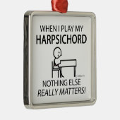 Harpsichord他に何も重要ではない メタルオーナメント (右)