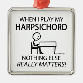 Harpsichord他に何も重要ではない メタルオーナメント