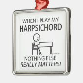 Harpsichord他に何も重要ではない メタルオーナメント (左)