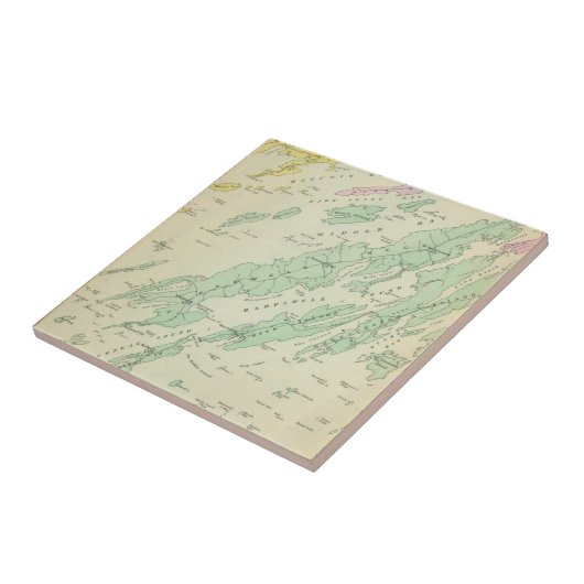 Harpswellの隣接した島 タイル (側面)