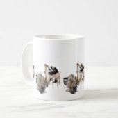 Harpuitarのマグ コーヒーマグカップ (正面左)