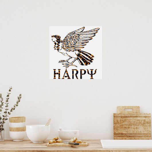 Harpy ポスター (キッチン)