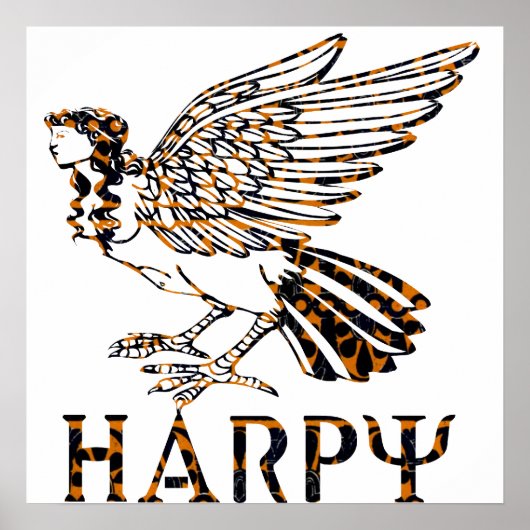 Harpy ポスター (正面)