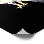 Harpy Eagleアートステッカー ポスター (角)