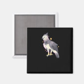 Harpy Eagleアートステッカー マグネット (正面/裏面)