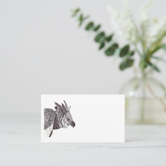 HARPY EAGLE 名刺 (スタンド正面)