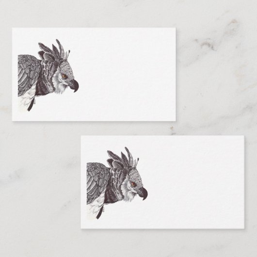 HARPY EAGLE 名刺 (正面/裏面)