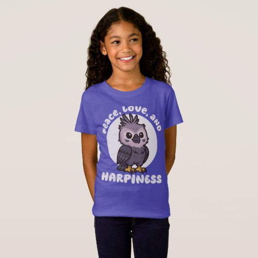 Harpy Eagle Kids Tシャツ (正面フル)