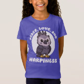 Harpy Eagle Kids Tシャツ (正面)