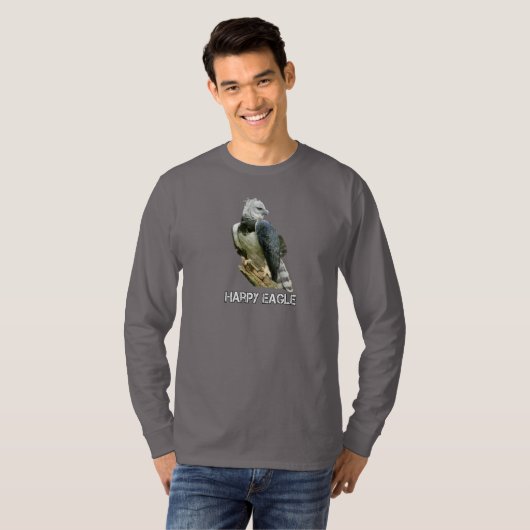 Harpy Eagle Long Tシャツ (正面フル)