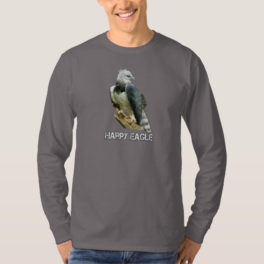 Harpy Eagle Long Tシャツ (正面)