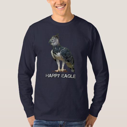 Harpy Eagle Long Tシャツ (正面)