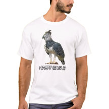 Harpy Eagle Tシャツ