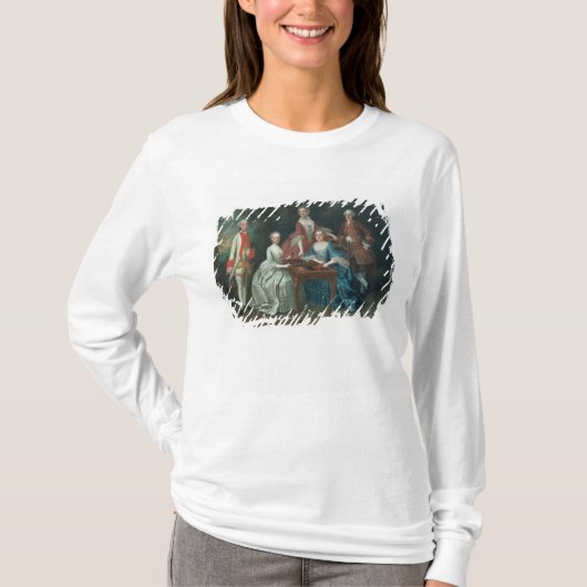 Harrach家族の遊ぶことのグループのポートレート Tシャツ (正面)