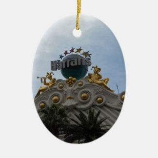Harrahのラスベガス セラミックオーナメント