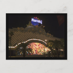 Harrah's Las Vegasフォトポストカード ポストカード