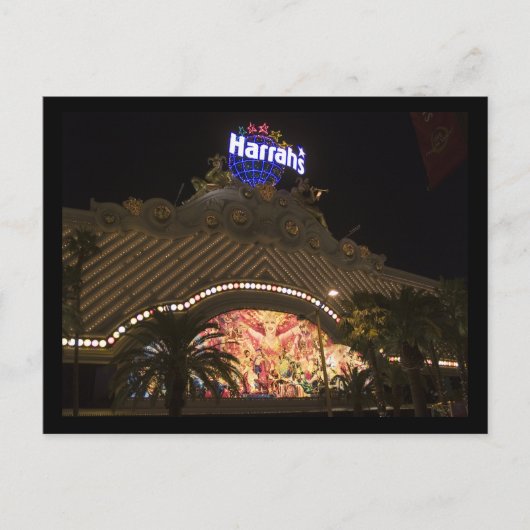 Harrah's Las Vegasフォトポストカード ポストカード (正面)
