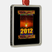 Harrellの家族会のネックレス メタルオーナメント (右)