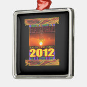 Harrellの家族会のネックレス メタルオーナメント (左)