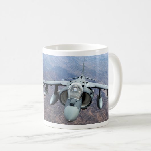 Harrier コーヒーマグカップ (正面右)