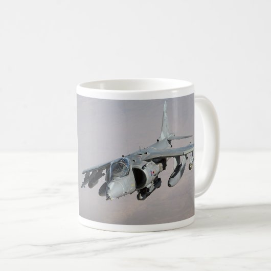 Harrier コーヒーマグカップ (正面右)