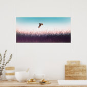 Harrier Hawk ポスター (キッチン)