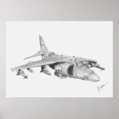 Harrier poster ポスター (正面)