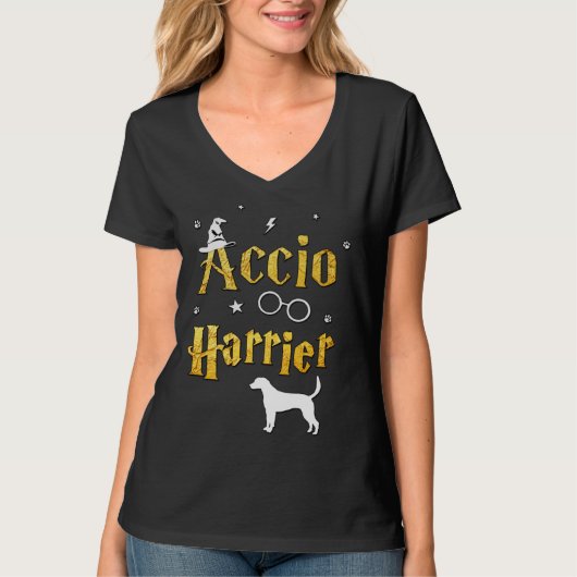 Harrier Shirt Accio Harrier Tシャツ (正面)