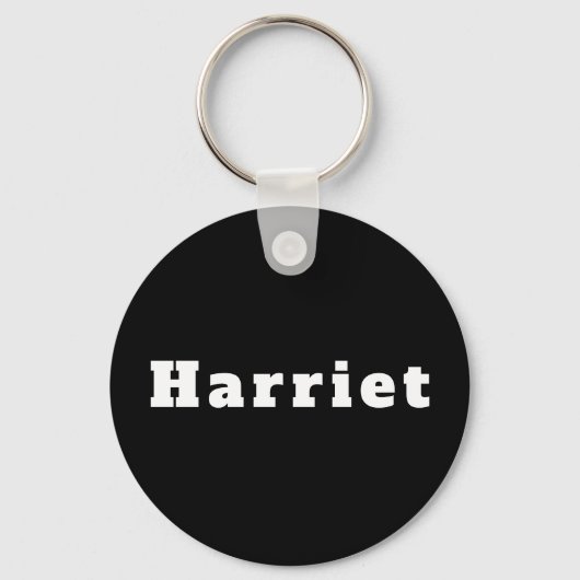 Harriet キーホルダー (裏面)