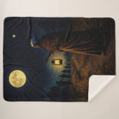 Harriet シェルパブランケット (正面(横))