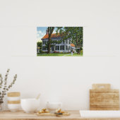 Harriet Beecher Stowe Houseの外観 ポスター (キッチン)