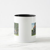 Harriet Beecher Stowe Houseの外観 マグカップ (中央)