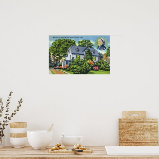 Harriet Beecher Stowe'sの外観 ポスター (キッチン)