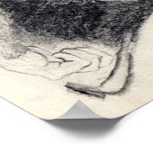 HARRIET DAVIDSOHNによる"PETER"のキャンバス – アート ポスター (角)