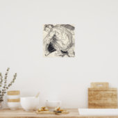 HARRIET DAVIDSOHNによる"PETER"のキャンバス – アート ポスター (キッチン)