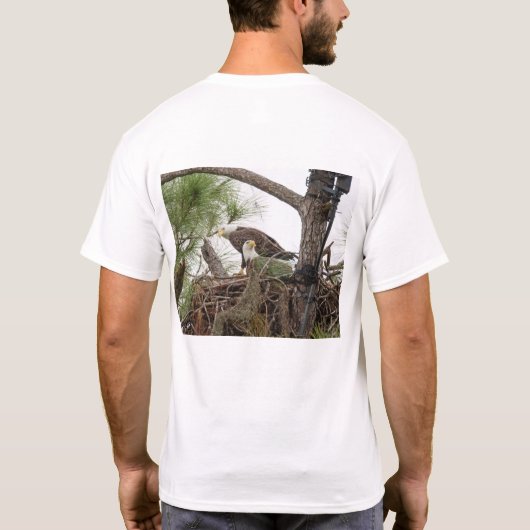 Harriet & Mシャツ2 Tシャツ (裏面)