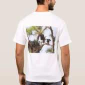 Harriet & M Shirt (メンズウォメンズ&キッズ!) Tシャツ (裏面)