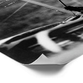 Harriet QuimbyのBleriot Monoplane ポスター (角)