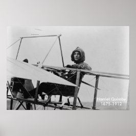 Harriet Quimbyポスター13"x19" ポスター