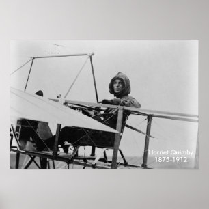 Harriet Quimbyポスター13"x19" ポスター