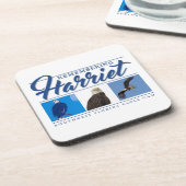 Harriet SWFLイーグルカムコースターセットの記憶 コースター (左側)